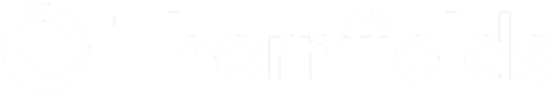 Thornfields Logo White